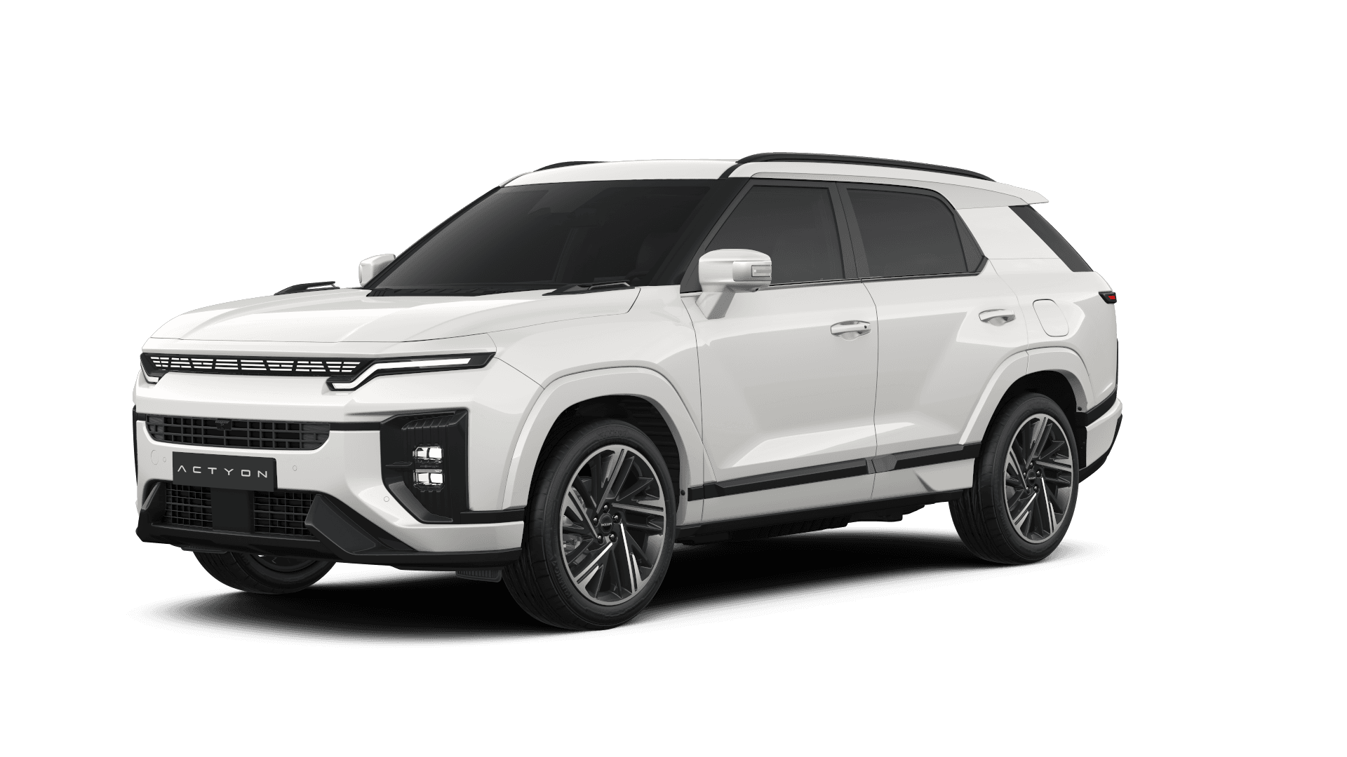 KGM Actyon Grand White