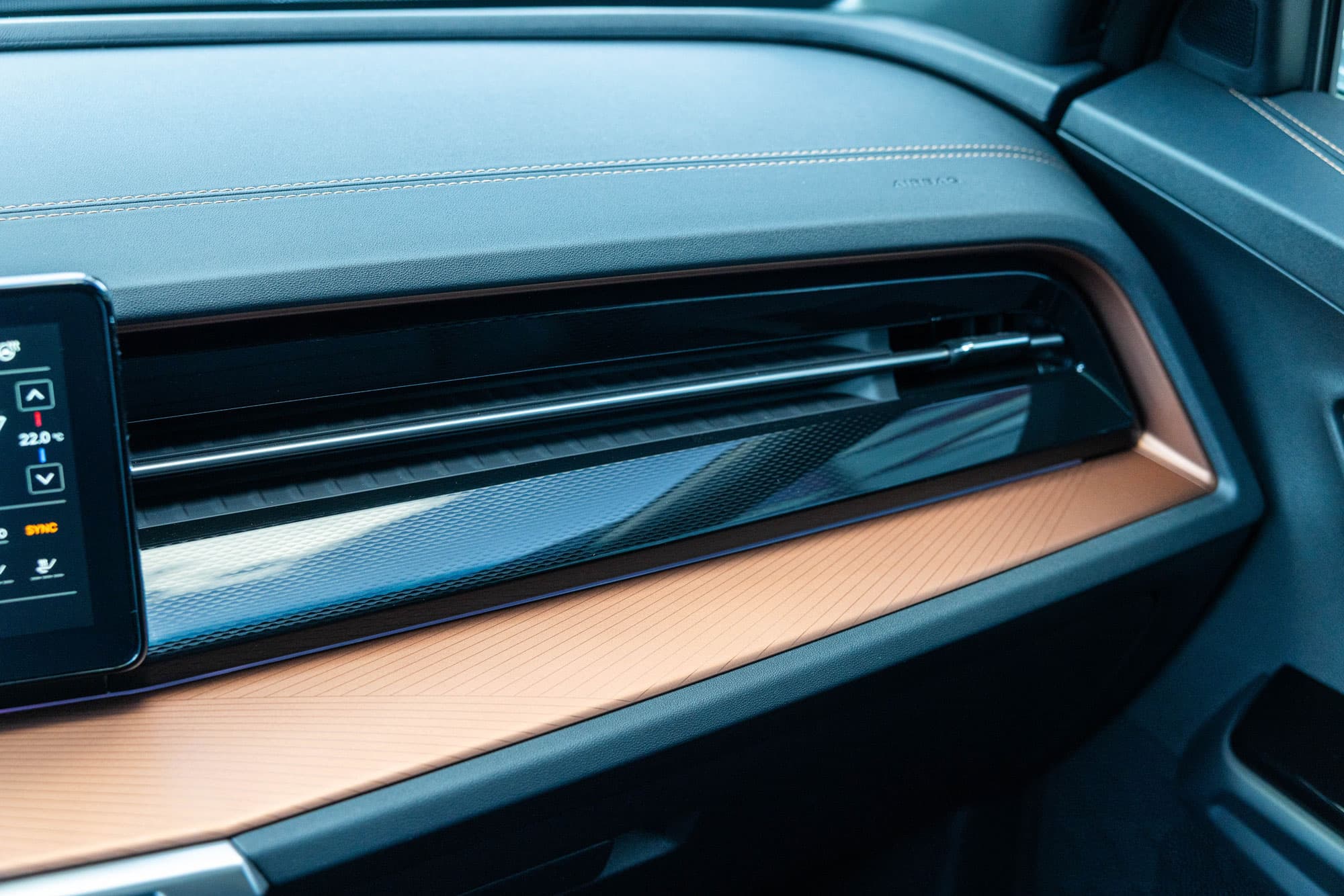 KGM Musso EV airconditioning