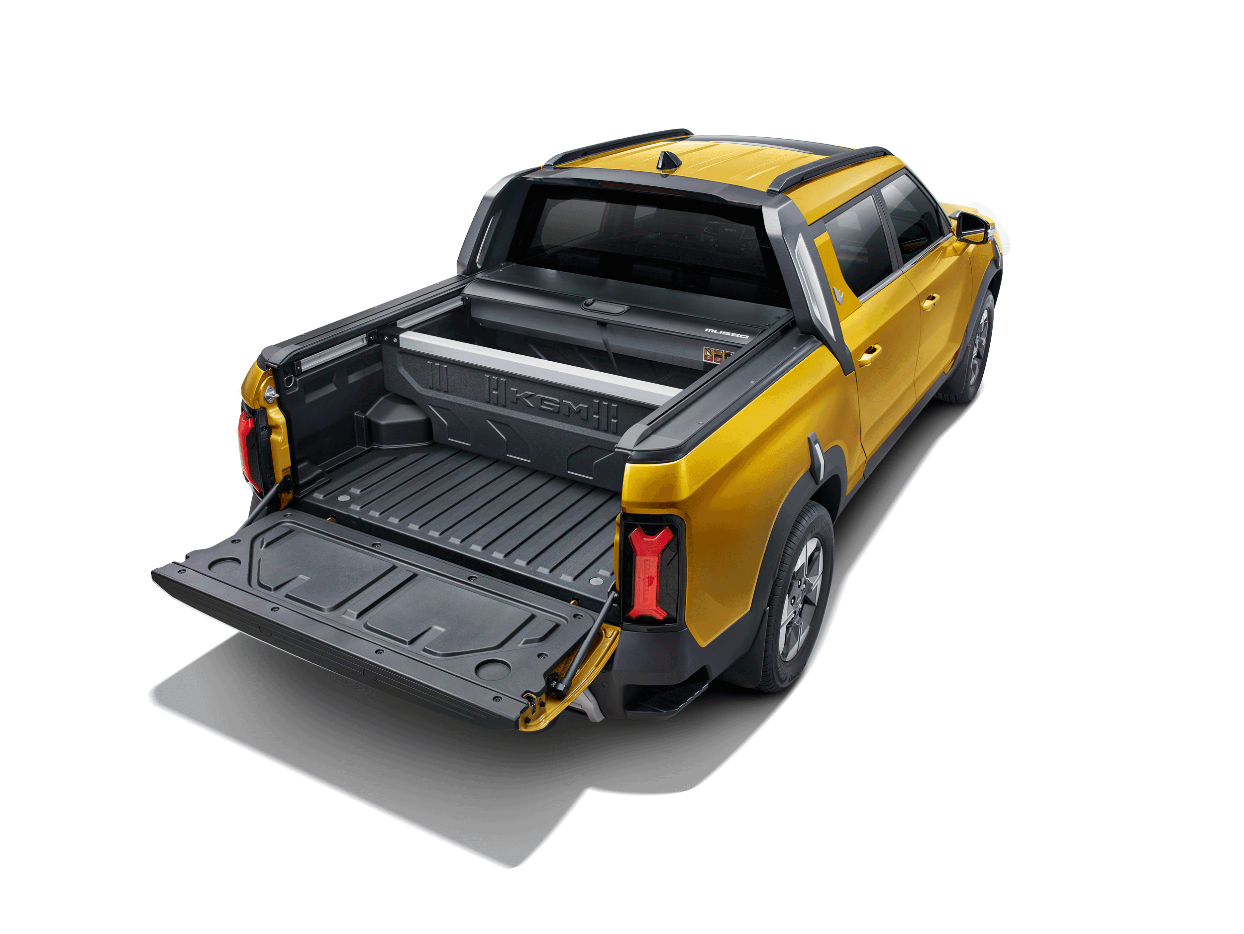 KGM Musso EV deck divider