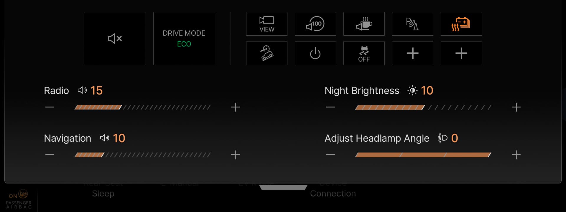 KGM Musso EV battery preconditioning